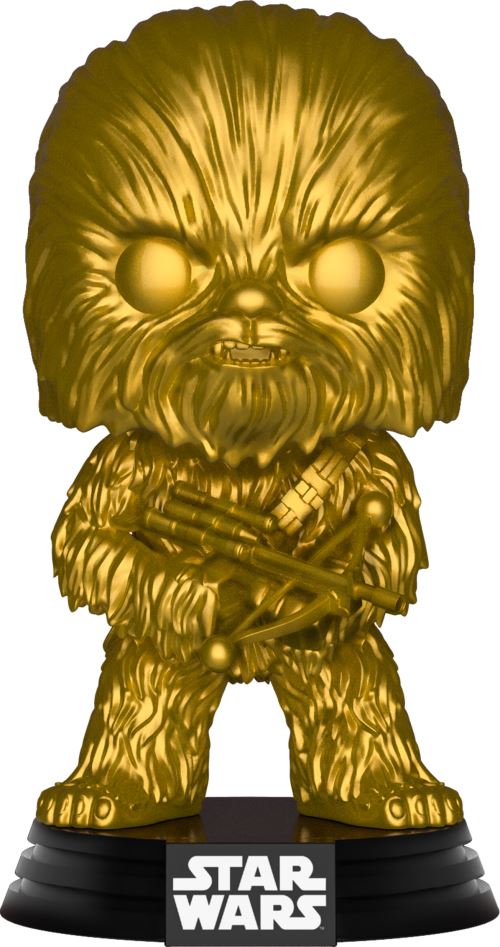 Figurine Funko POP Star Wars: Chewbacca GP Exclusivité Fnac