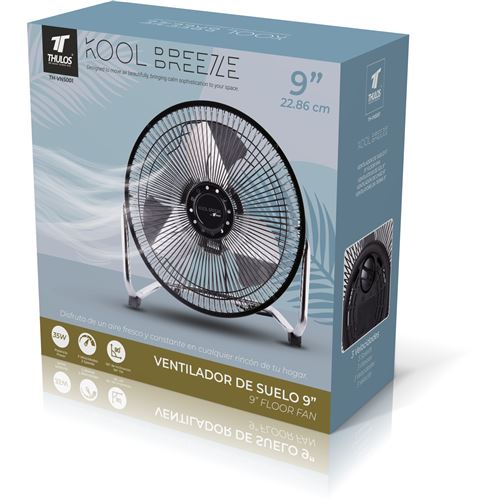 Ventilateur Thulos Th-Vn5001 Noir