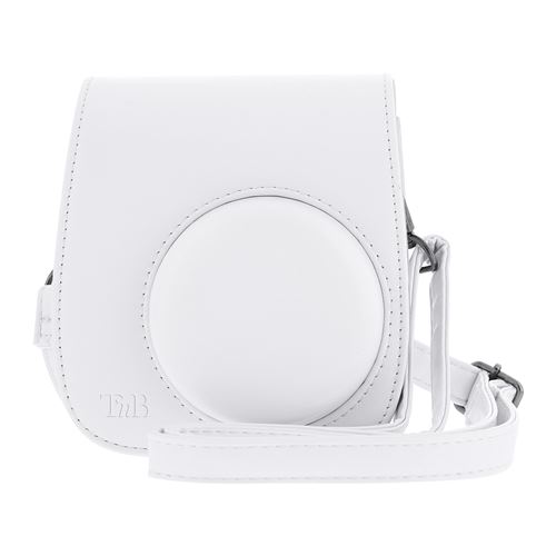 Etui T'nB Lensy pour Fujifilm Instax Mini 12 Blanc