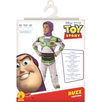 Deguisement Toy Story Buzz L Eclair Avec Capuche Taille S Deguisement Enfant Achat Prix Fnac