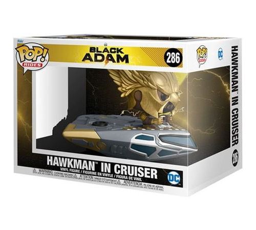 Figurine Funko Pop Ride Supdlx Black Adam Pop 9 État correct - Funko reconditionné disponible sur Fnac