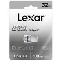 Lexar JumpDrive S80 Clé USB 64 Go, Cle USB 3.1, Jusqu'à 150 Mo/s