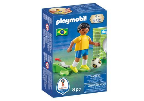PLAYMOBIL - 71131 - Joueur de football Brésilien - Cdiscount Jeux - Jouets
