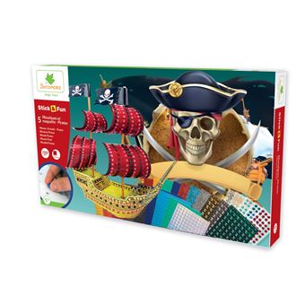 Mosaïque Sycomore Stick'n Fun XXL Pirates