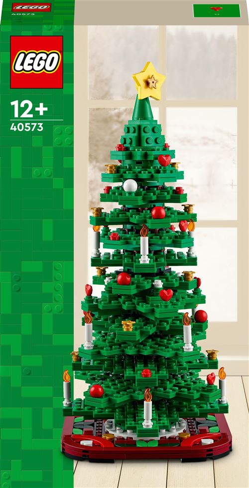 Lego Icons Lego® Iconic 40573 Le Sapin De Noël