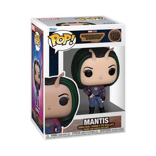 FUNKO Mantis - vue 2