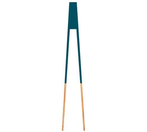 Accessoire de cuisine Pebbly Pinces à toast non aimantée Bleu marine