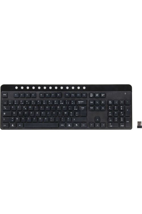 Clavier sans fil It Works Ultra Slim NL2 Noir