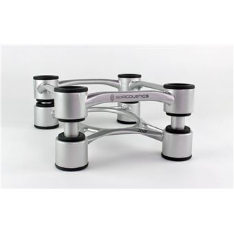 Supports d'enceinte Iso Acoustics Aperta 200 Argent Vendus à la paire - 1