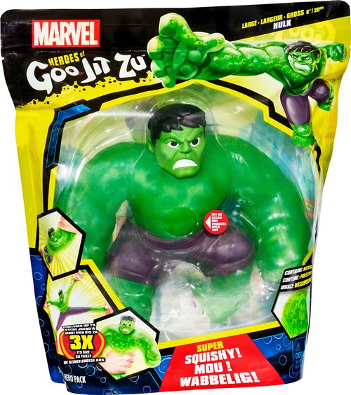Goo Jit Zu Marvel Supagoo Hulk Actie Figurine 21 cm Groen