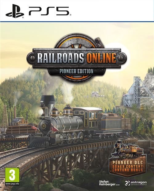Microids - Railroads Online Pioneer Edition - Jeu vidéo - PlayStation 5 - Image 5
