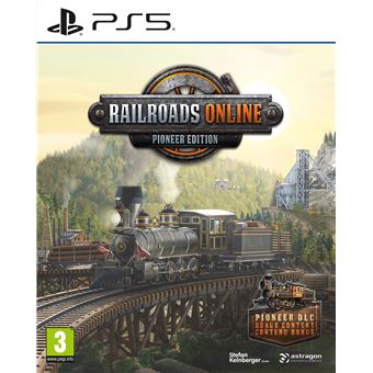 Railroads Online Pioneer Edition PS5 - 1