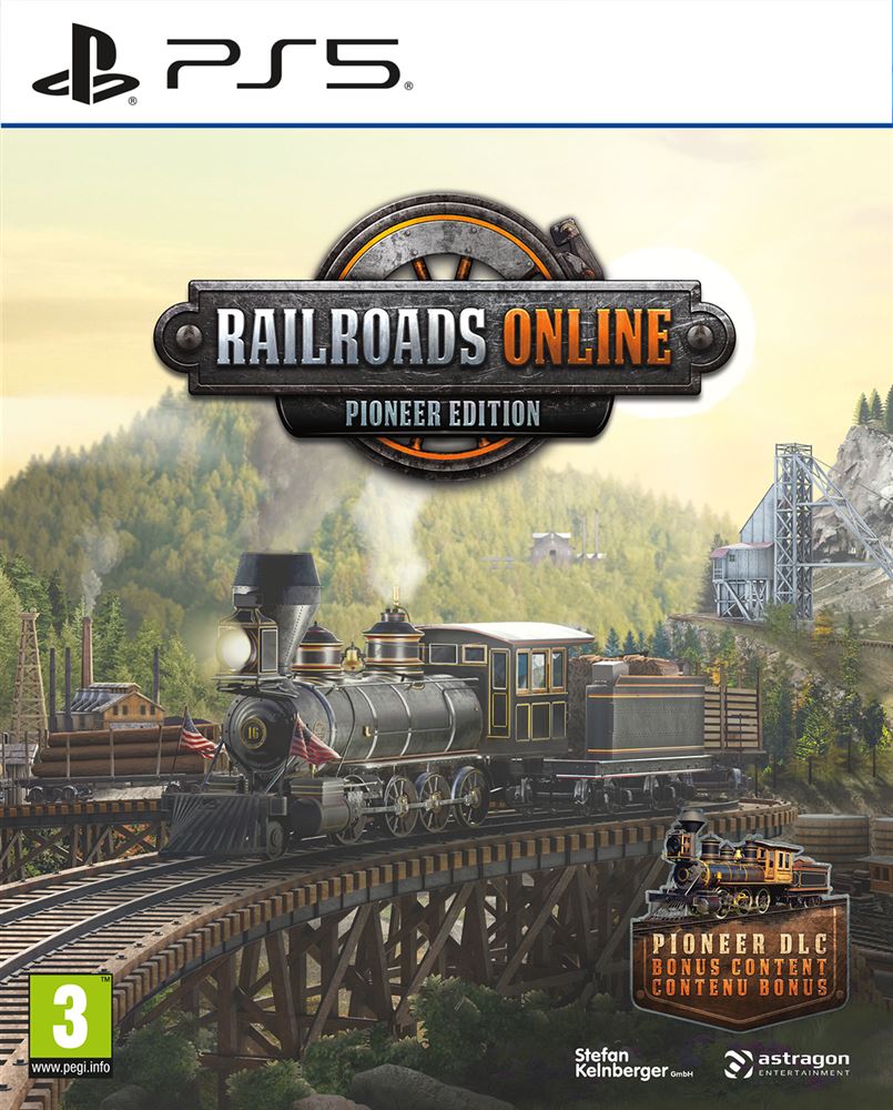 Train Valley: Collection Sur PS4 / PS5 – Neuf Sous Blister – Jeu De Gestion Ferroviaire