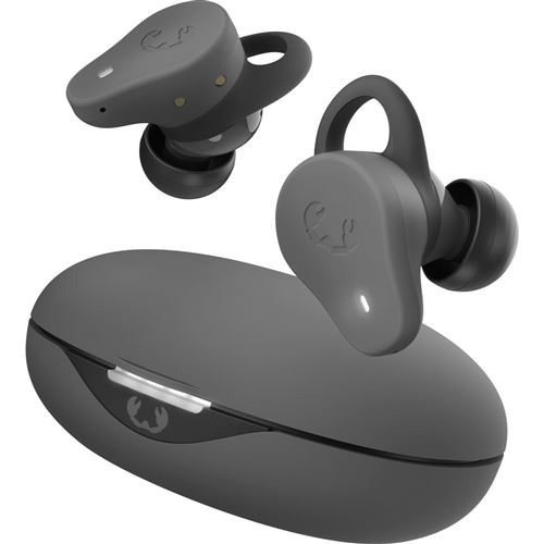 FRESH'N REBEL Ecouteurs True Wireless Twins Rush Storm Grey 