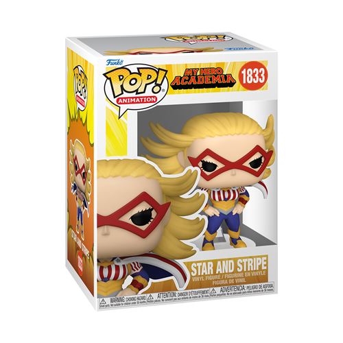 Figurine Funko Pop Animation My Hero Academia Star and Stripe - vue 2