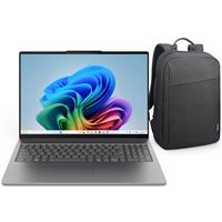 Pack PC portable Lenovo IdeaPad Slim 5 16IPH11 16” OLED 60 Hz Intel® Core™ Ultra 5 16 Go RAM 512 Go SSD Gris + Sac à dos