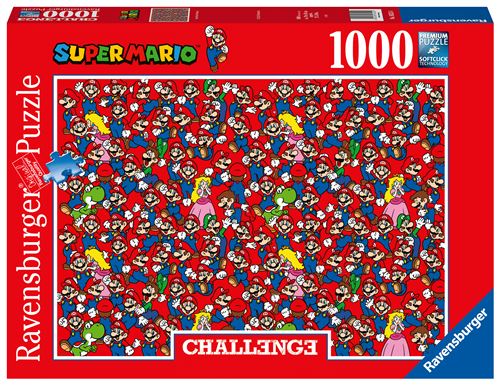 Puzzle 1000 pièces Challenge Ravensburger Super Mario