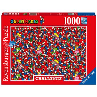 Puzzle 1000 pièces Challenge Ravensburger Super Mario