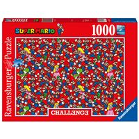 Puzzle 500 pièces - Super Mario and friends