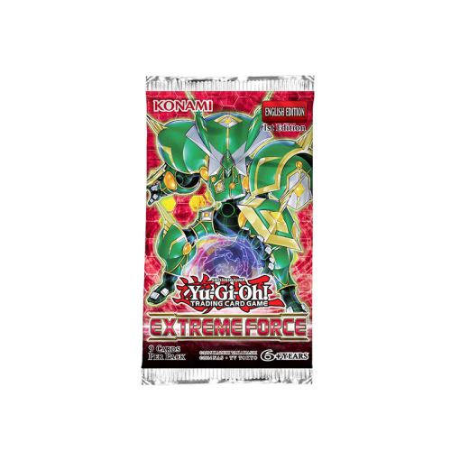 Booster de cartes Yu-Gi-Oh! Force Extreme