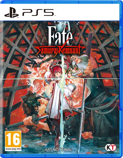 Fate Samurai Remnant PS5