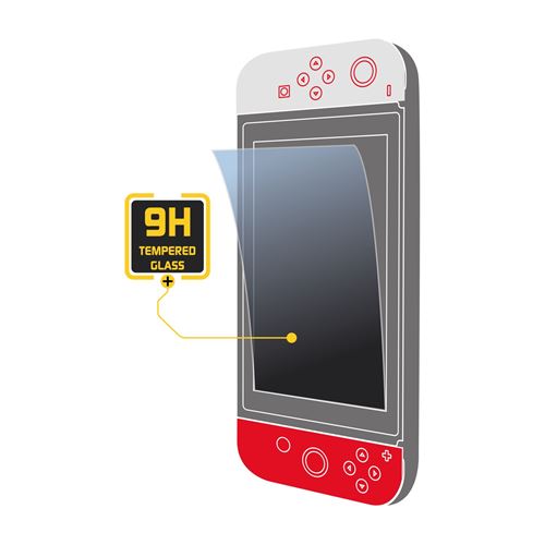 Protection d'écran Steelplay en Verre trempé 9H pour Console Switch