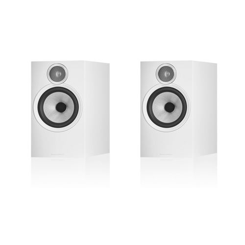 Bowers Et Wilkins Enceintes Bibliothèques Bowers & Wilkins 606 S3 Blanc Vendues Par Paire