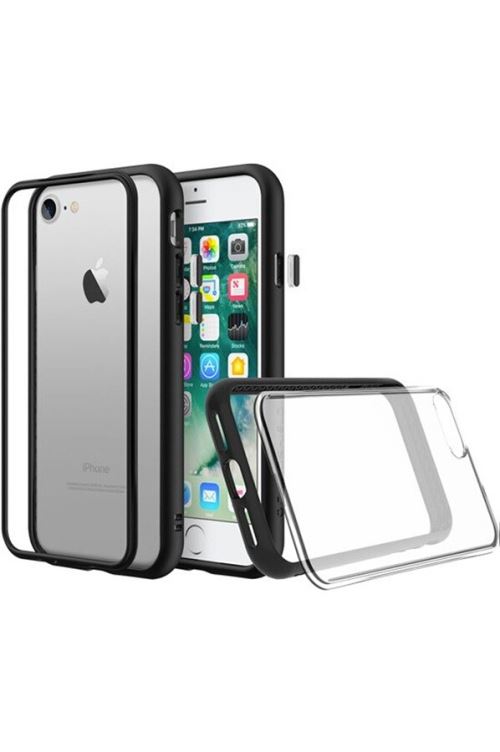 Coque antichoc Noire Modulaire Rhinoshield Mod NX pour iPhone 7/8/SE 2020