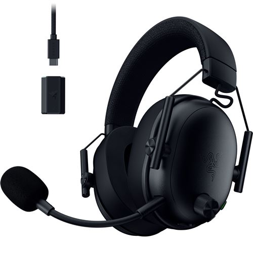 Casque Sans Fil Razer BlackShark V3 – Audio THX Spatial, Micro Amovible 50mm - vue 8
