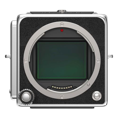 Appareil photo hybride Moyen Format Hasselblad 50C nu - vue 1