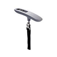 Pèse bagage Accsup Luxe Ultra Fin Argent et Noir