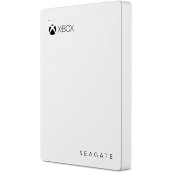 Disque dur externe portable Seagate Game Drive STEA2000417 USB 3.0 2 To  Blanc pour Xbox + Game Pass Edition spéciale 1 mois - Fnac.ch - Disques  durs externes