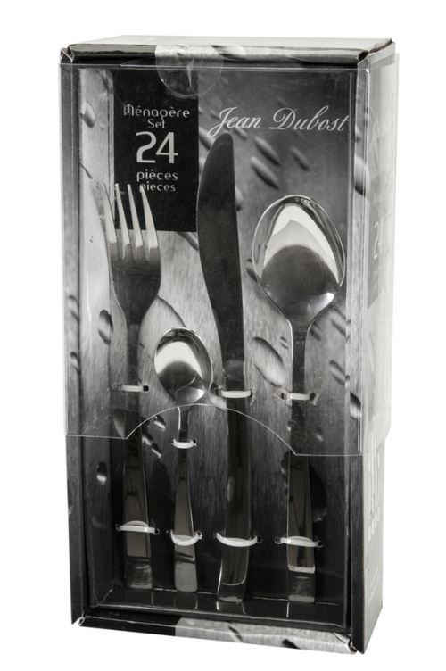 PRADEL SET JET INOX EN BOITE CADEAU NOIR