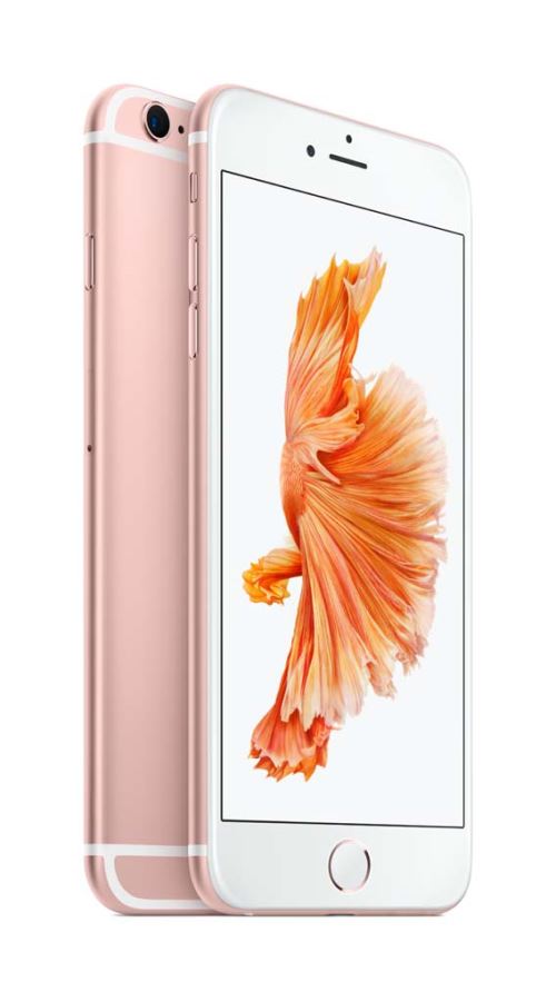 Apple iPhone 6s Plus 32 Go or rose