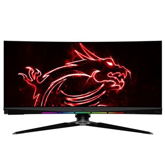 Ecran PC Gaming MSI Optix MEG381CQR Plus 37.5" Incurvé UWQHD Noir