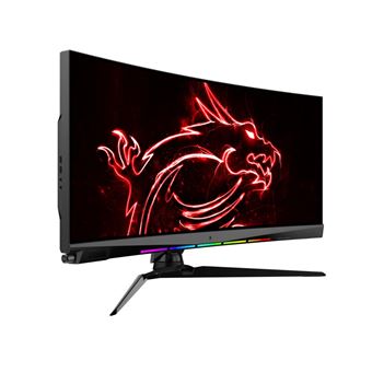 Ecran PC Gaming MSI Optix MEG381CQR Plus 37.5" Incurvé UWQHD Noir