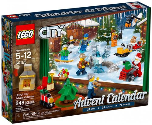 LEGO 60155 -CITY ADVENTKALENDER