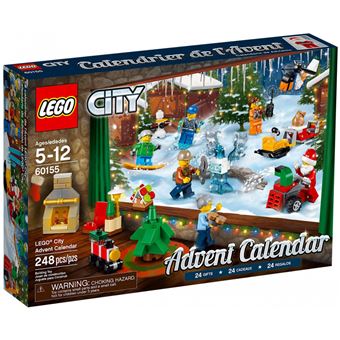 siguiente sagrado correr LEGO® City 60155 Le calendrier de l'Avent - Lego - Achat & prix | fnac