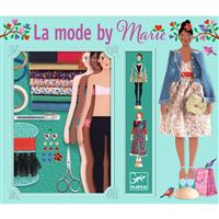 Jeu créatif Djeco La mode by Marie