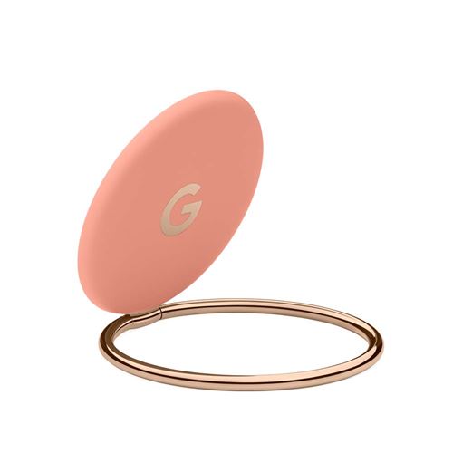 Support Magnétique Google Pixelsnap Stand et Selfie Rose Pêche