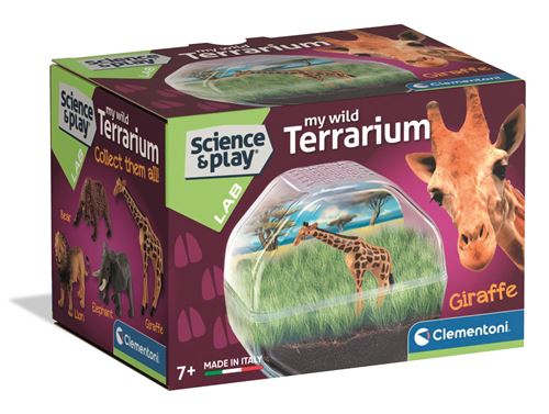 Clementoni Mini Terrarium - Girafe