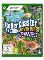 RollerCoaster Tycoon Adventures Deluxe Xbox