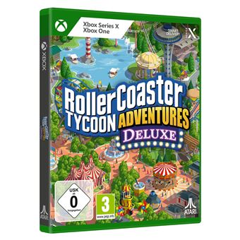 RollerCoaster Tycoon Adventures Deluxe Xbox