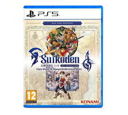 SUIKODEN 1 2 HD REMASTER: DAY ONE EDITION FR/NL PS5
