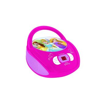 Radio lecteur CD Disney Princesses Lexibook - 1