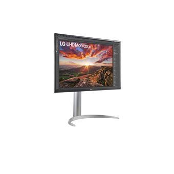 Ecran PC LG 27UP85NP-W 27" 4K UHD Gris