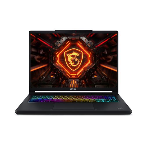 PC portable Gaming MSI Crosshair 16 Max HX E2WGK-001FR 16'' QHD+ OLED 165 Hz Intel® Core™ Ultra 9 32 Go RAM 512 Go SSD Nvidia® GeForce RTX™ 5070 Noir Anthracite