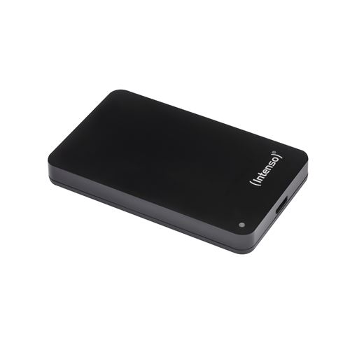 Disque Dur Externe portable Intenso 500 Go Noir Reconditionné
