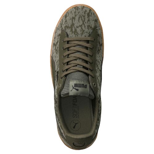 puma vikky platform kaki puma vikky platform kaki