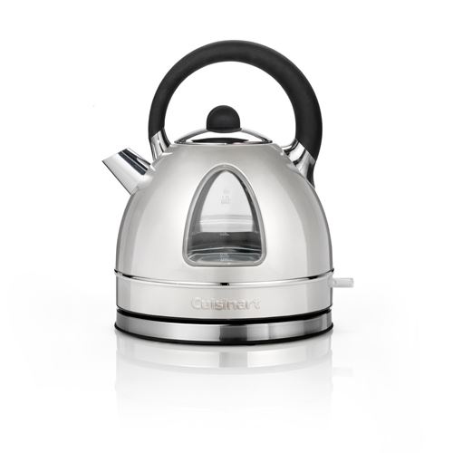 Bouilloire électrique Cuisinart Rétro CTK17SE 2750 W Gris